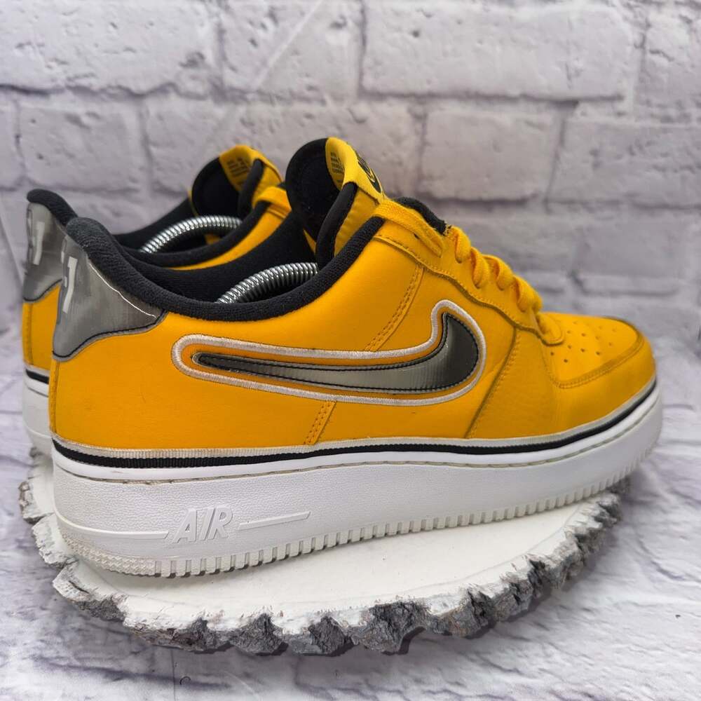 Nike Air Force 1 x NBA 07 Sport LA Lakers Shoe BV1168-700 Men Size 12 - Picture 6 of 12